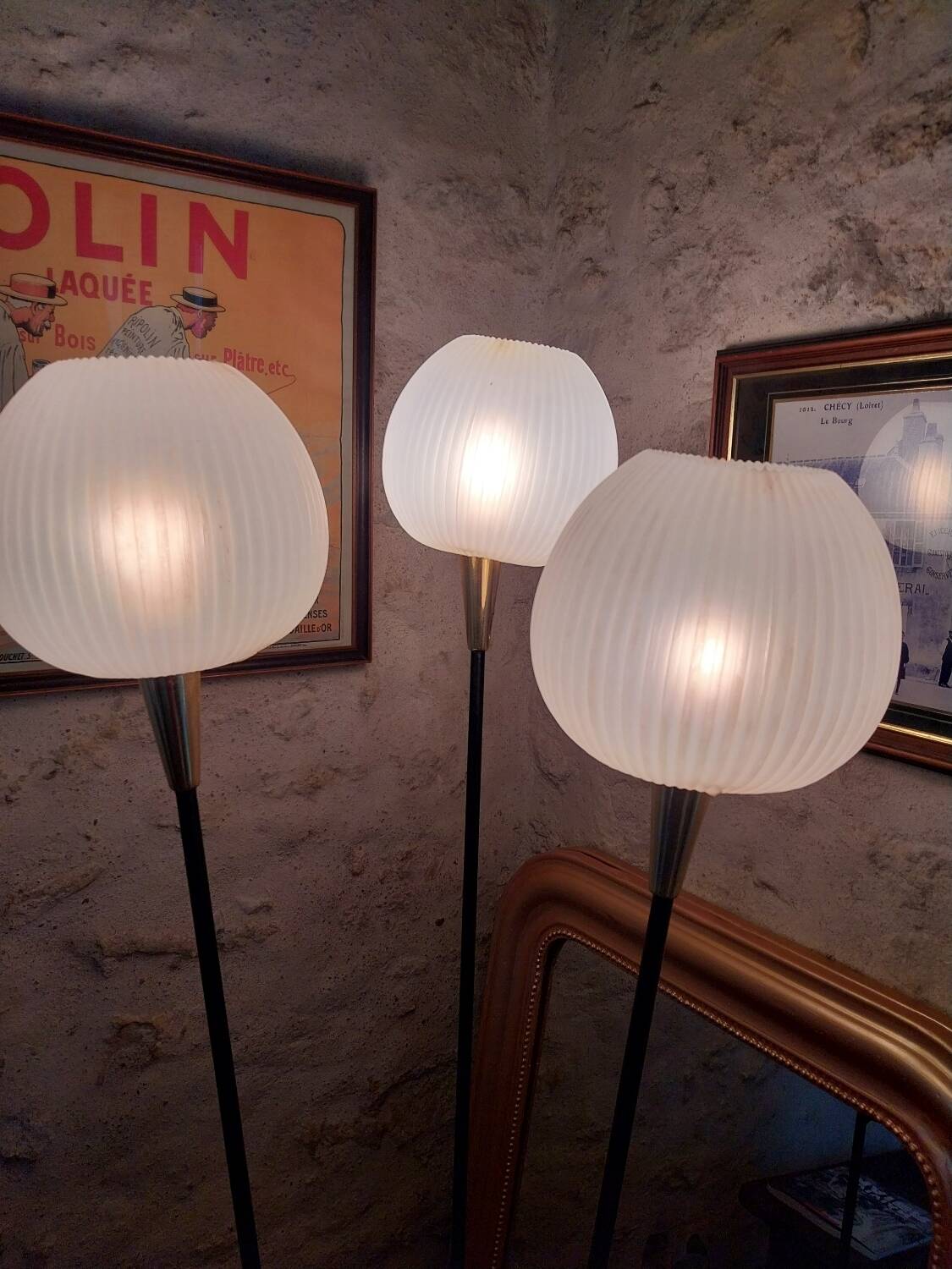 Vintage floor lamp
