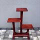 Art deco flower stand