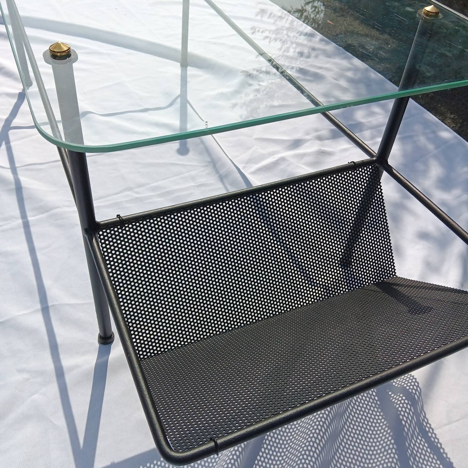 Coffee table by Gerard Guermonprez, 1950-60