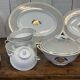 English porcelain dinner service by Susie Cooper, Golden Apples pattern