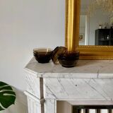 Vereco Set of 7 Smoked Glass Ramekins