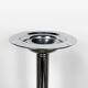 Culbuto ashtray in chromed metal Bauhaus 30s