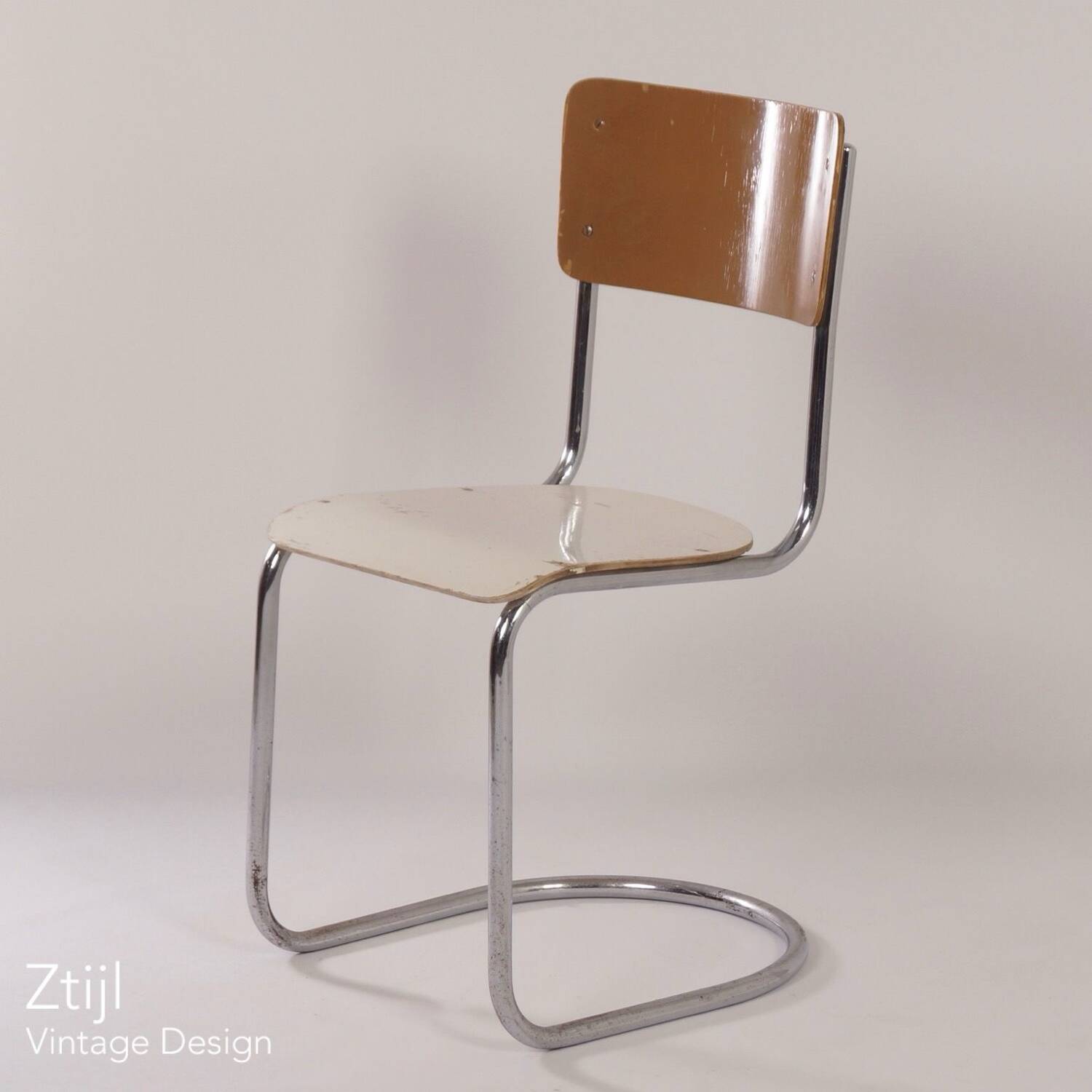 Auping cantilever chair model 656, 1930s