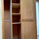 Cabinet and school desk