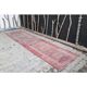 1960's Vintage Turkish Hand-Knotted Hallway Runner 91x354