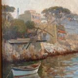 Boat in the Mediterranean