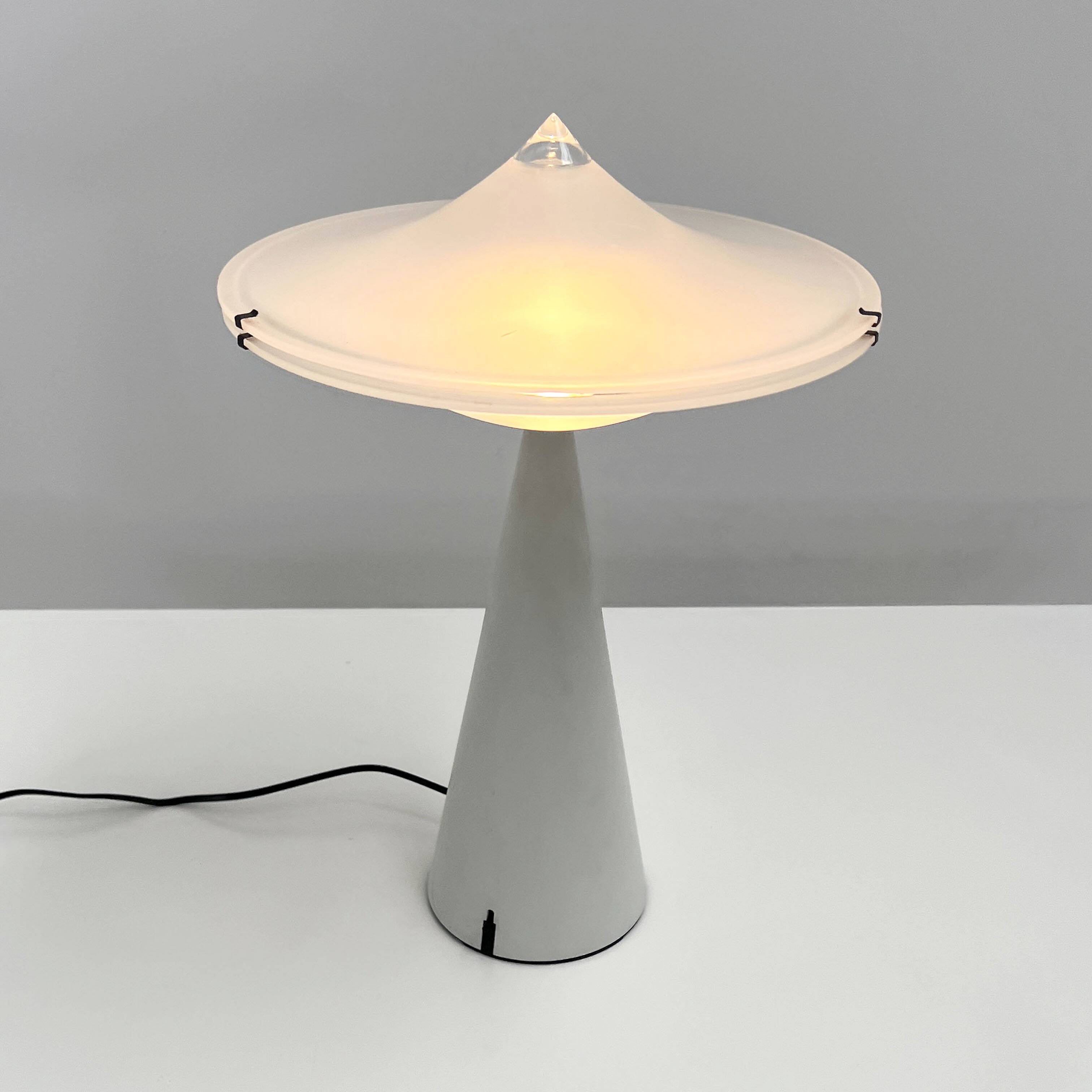Large "Alien" table lamp by Cesare Lacca for Tre Ci Luce, 1970