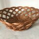 Lot de 3 corbeilles en osier