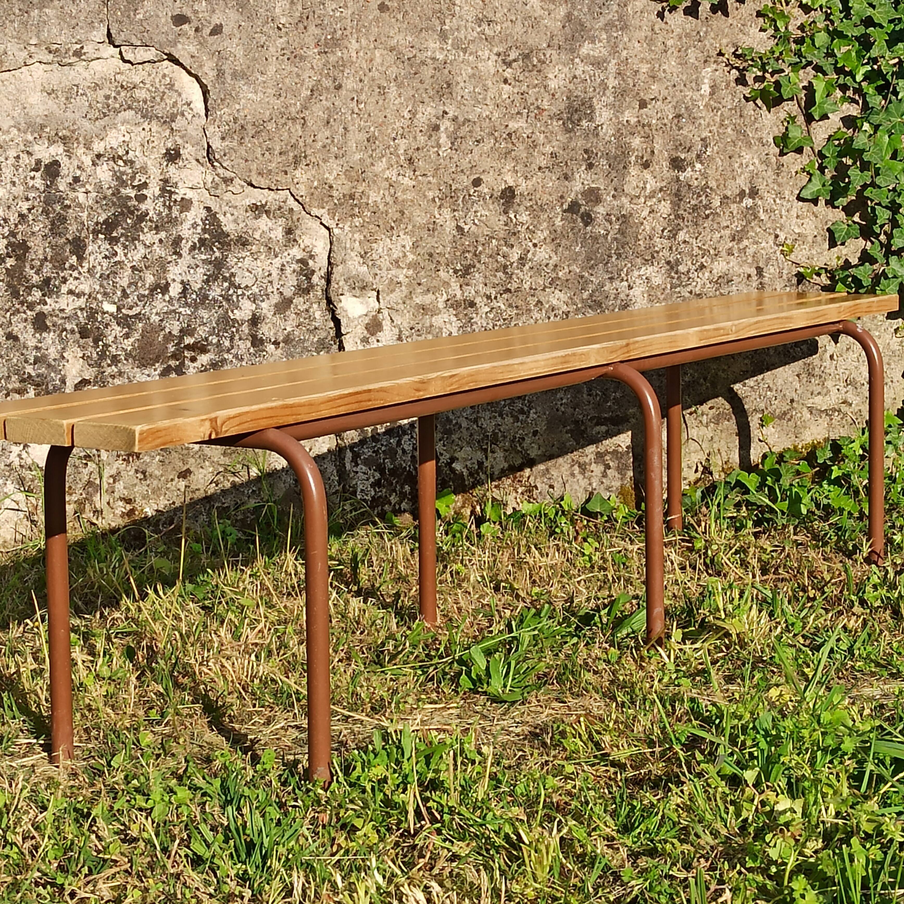School bench 2 meters