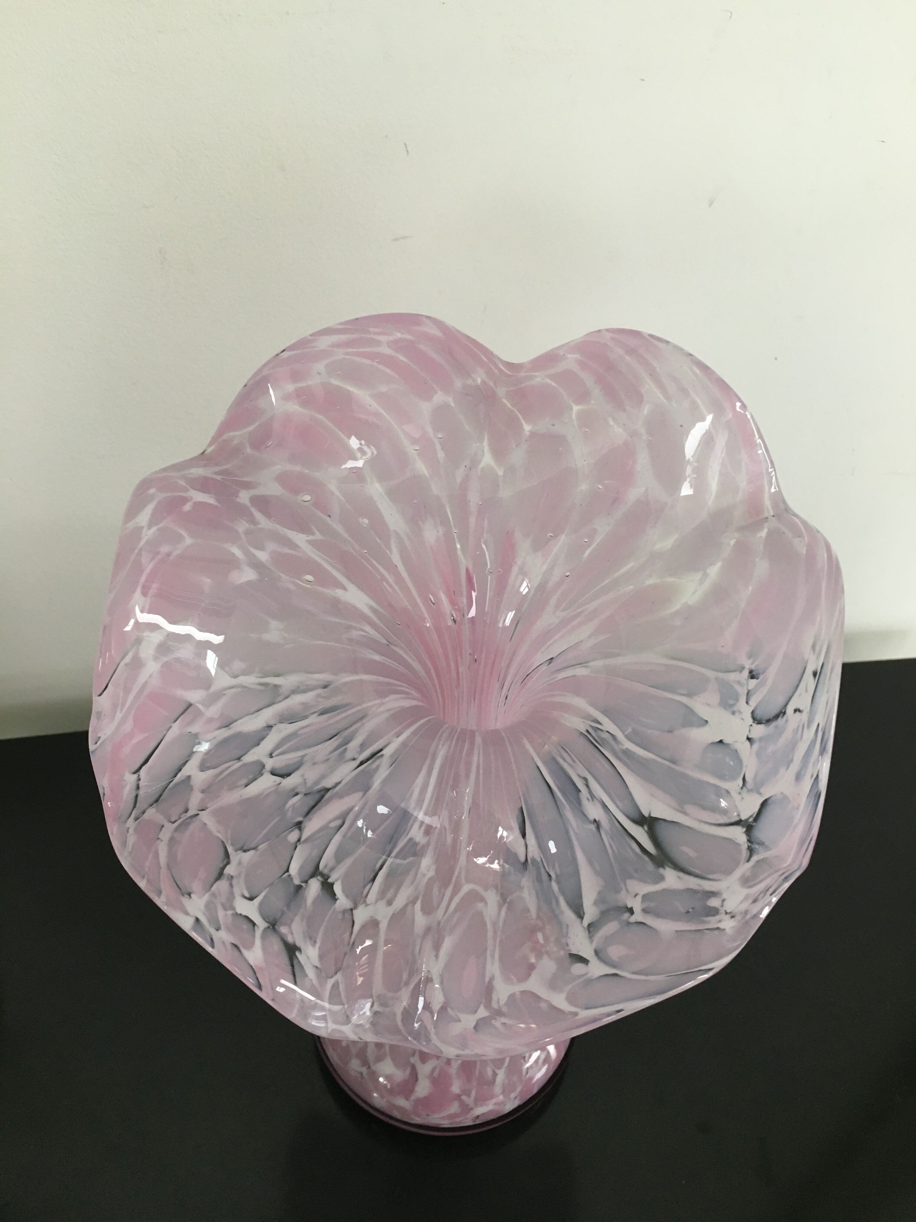 Vase volubilis by La Rochère