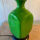 Vintage cracked ceramic lamp base