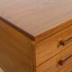 Mid-Century Teak Freestanding Desk by Torben Valeur & Henning Jensen for Dy