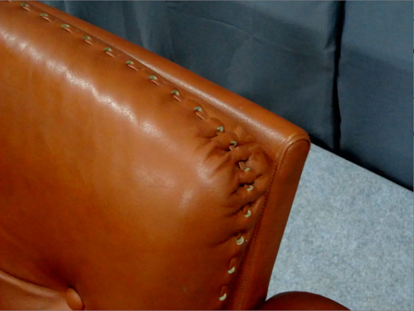 Leather sofa, 1970