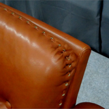 Leather sofa, 1970