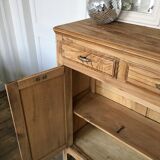 Parisian buffet raw wood