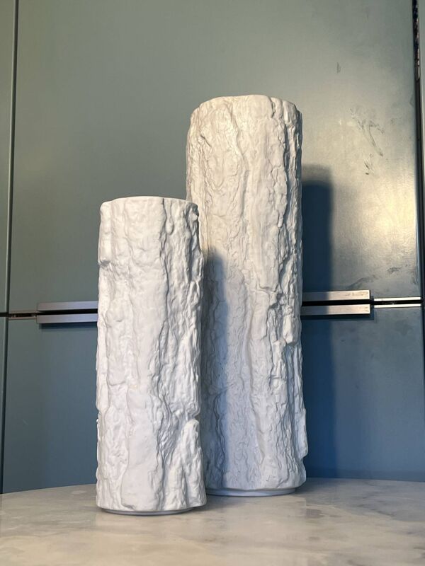 Paire de vases Op’art Bareuther Waldassen