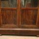 Louis Philippe vintage window in mahogany two 19th century glass doors