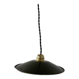 Suspension in old enameled sheet metal (x2)