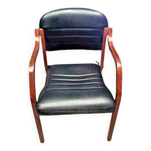 Fauteuil vintage, structure