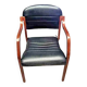 Vintage armchair, solid wood frame