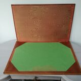 Leather desk pad