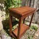 Table d’appoint / console en bois style indonésien