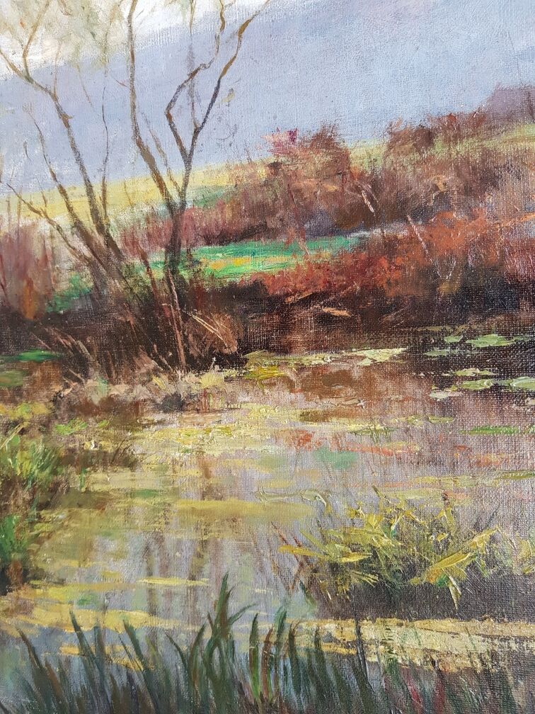 Louyot Henri - Liverdun Landscape in Lorraine