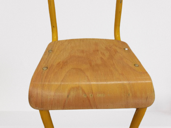 Vintage school desk and chair