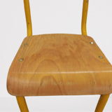 Vintage school desk and chair