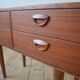 Danish Mid Century Kai Kristiansen Teak Console/Entry Chest, 1960s