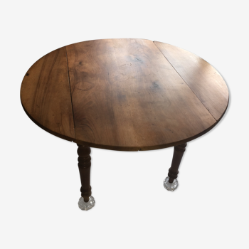 Louis Philippe solid non-drowning table