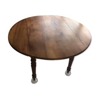 Table en noyer massif Louis Philippe