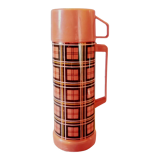 Vintage Scottish red thermos