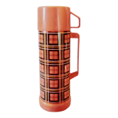 Vintage Scottish red thermos