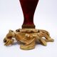 Pair of Napoleon III style gilt bronze Candle Holders