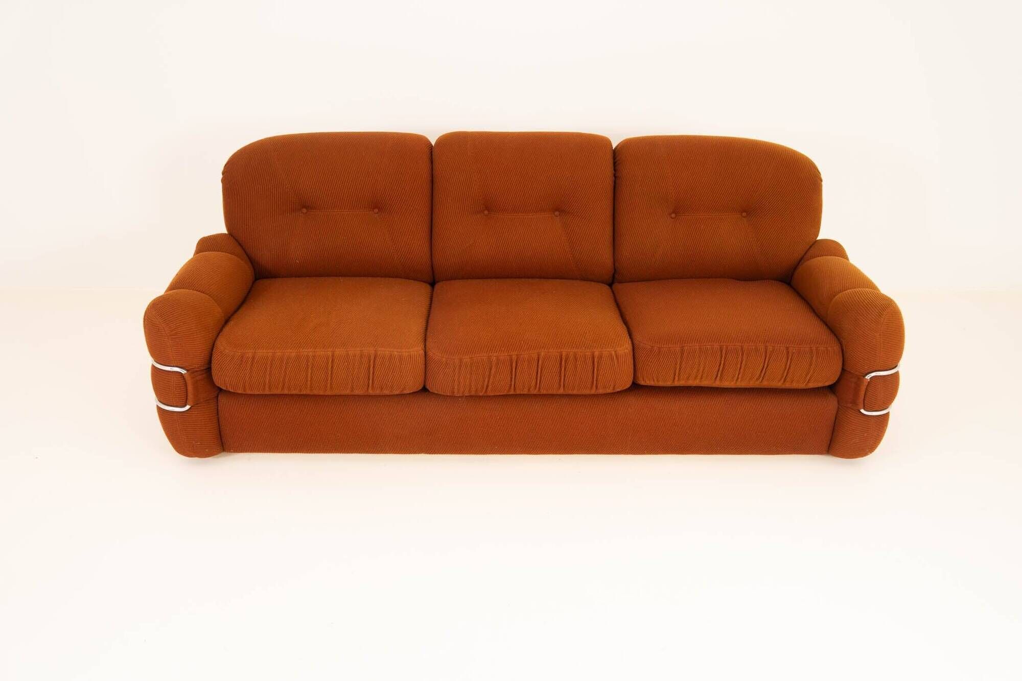 TROPICANA THREE-SEAT SOFA BY AGOSTINO LESCAI FOR BEDDING BREVETTI
