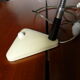 Lampe cocotte articulée vintage années 50