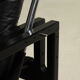 Brutalist lounge chair by Sonja Wasseur 1970s