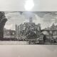 Engraving signed Piranesi F. State