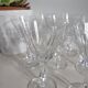 Set of 9 Villeroy and Boch white wine glasses
