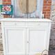 White Parisian buffet