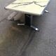 Vintage chrome and bakelite coffee table