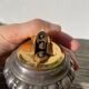 Briquet en métal argenté Ronson 