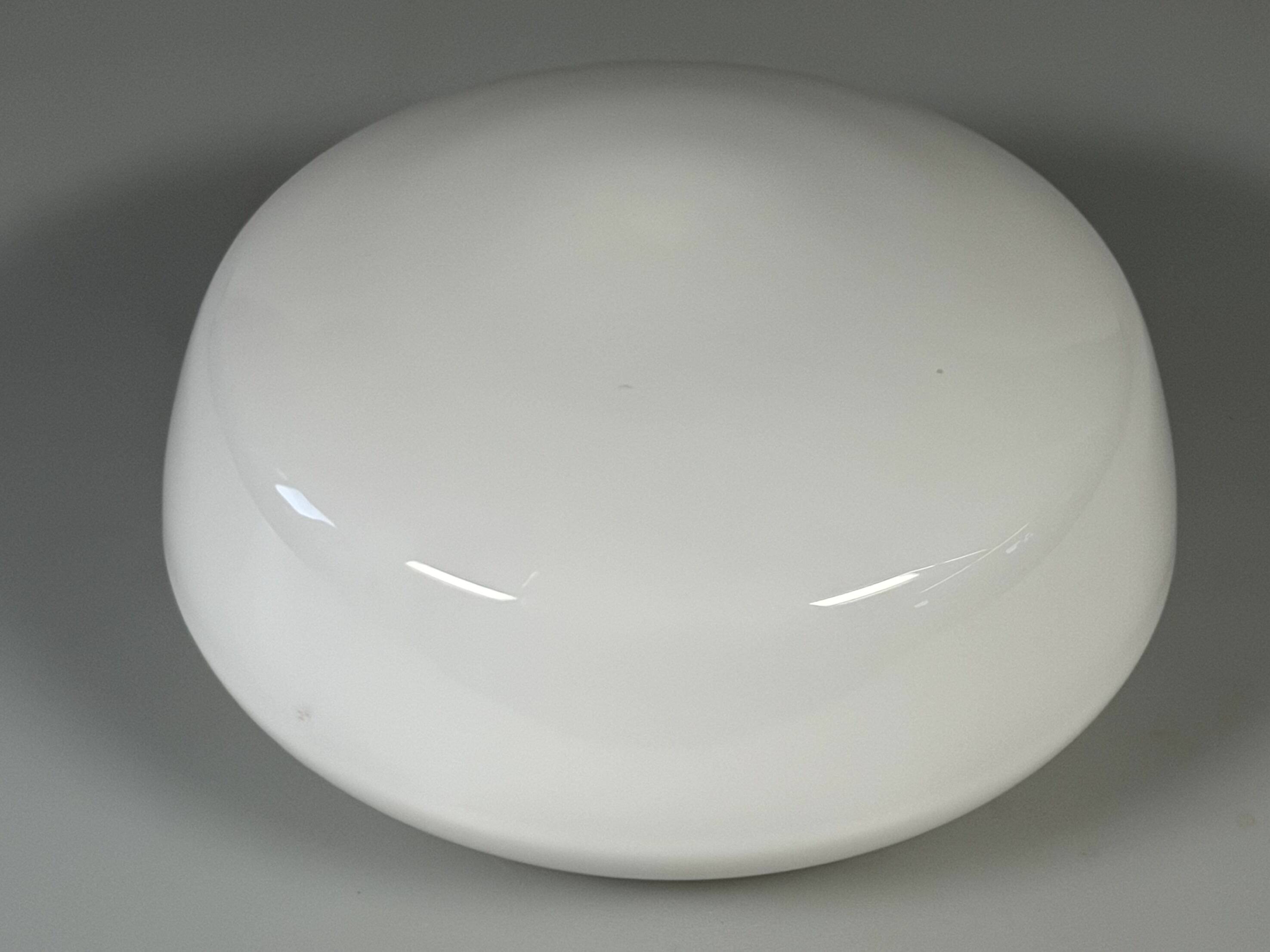 1950s 1960s Ceiling Light Flush Mount from RZB Germany Mid-Century Design