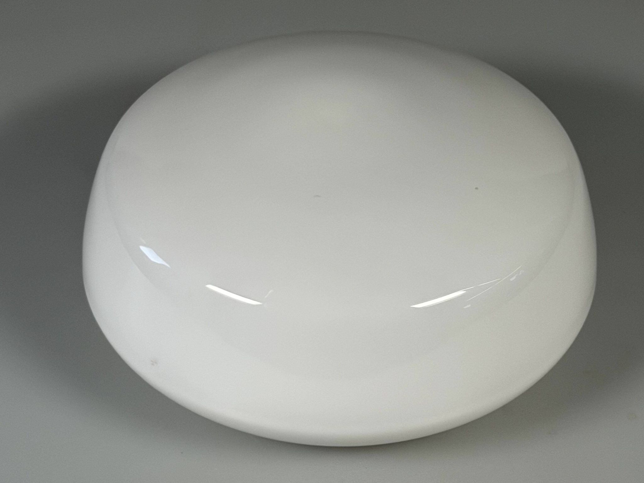 1950s 1960s Ceiling Light Flush Mount from RZB Germany Mid-Century Design