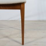 Mid-Century Teak and Fabric Dining Chairs by Leslie Dandy for G-Plan, 1960s, Set of 8