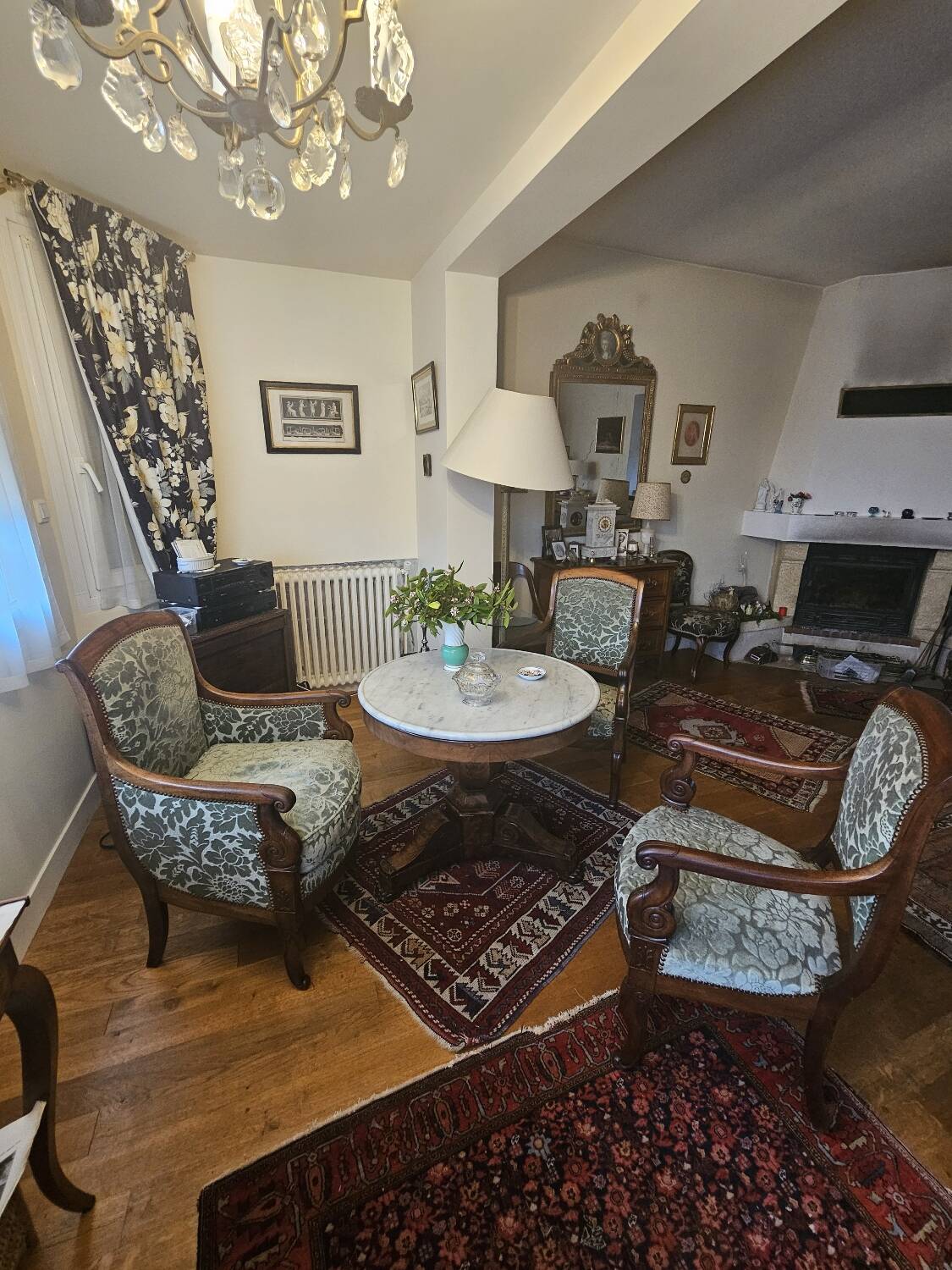 Bergère Restoration Armchair