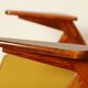 Scandinavian fauteuil jaune rétro  1970 milieu de siècle modern design chaise de salon