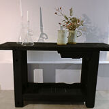 Console - Shou-Sugi-Ban