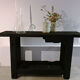 Console - Shou-Sugi-Ban